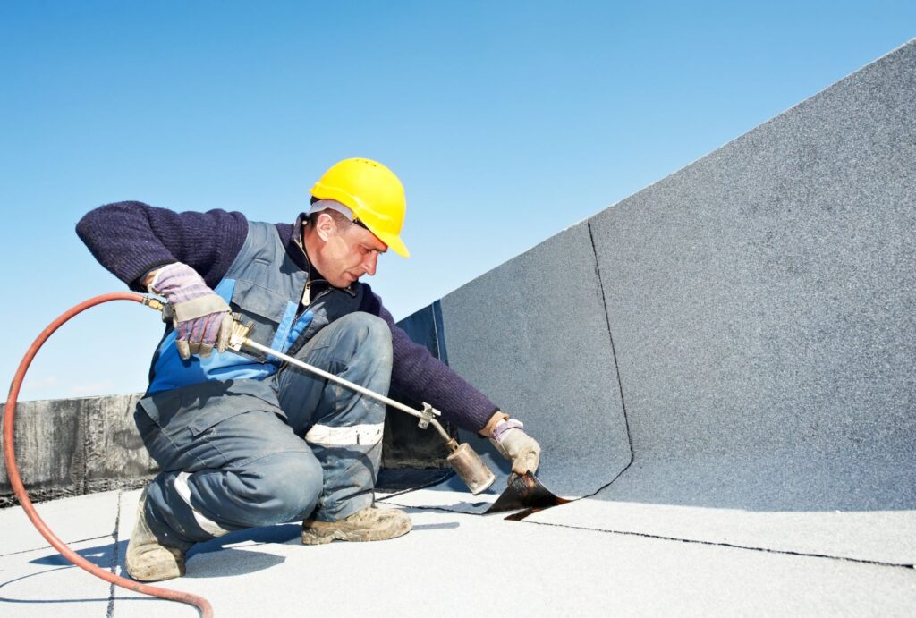 EPDM Roofing (Rubber Roofs)